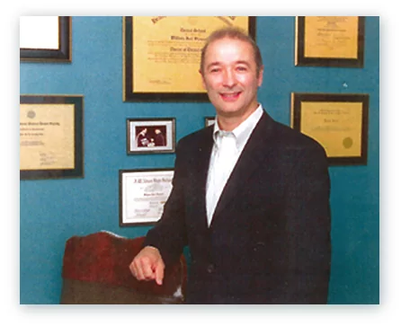 Dr. William Stewart, an experienced dentist in Shavano Park, Texas